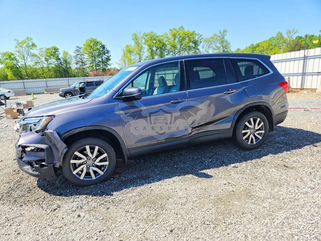Honda Pilot 3.5L 6 2021