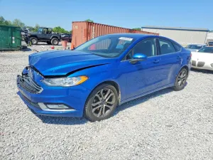 Ford Fusion 2.5L 4 2017