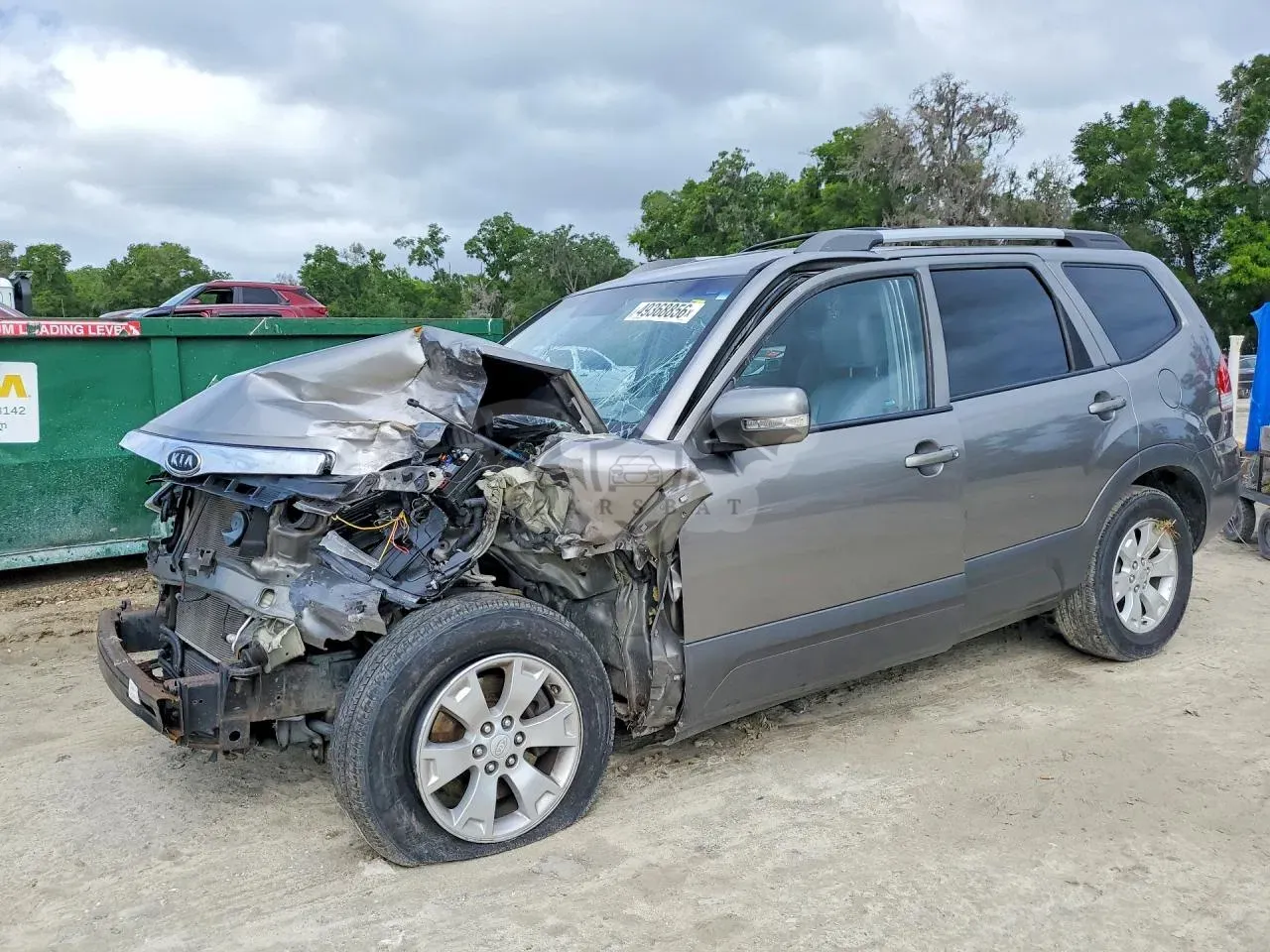 Kia Borrego (Mohave) 3.8L 6 2009