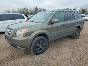 Honda Pilot 3.5L 6 2007