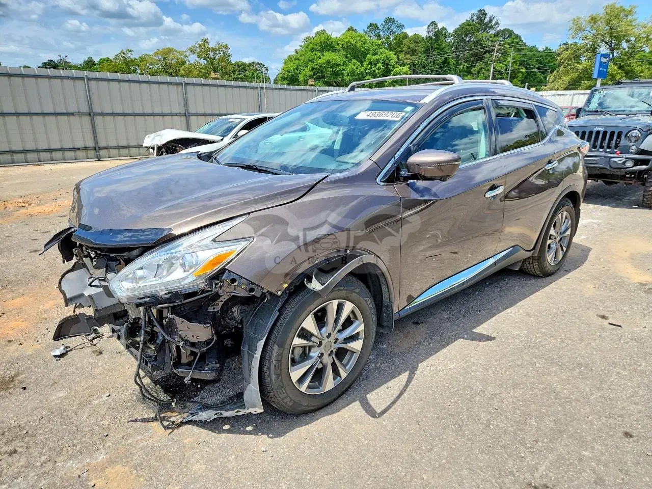 Nissan Murano 3.5L 6 2016