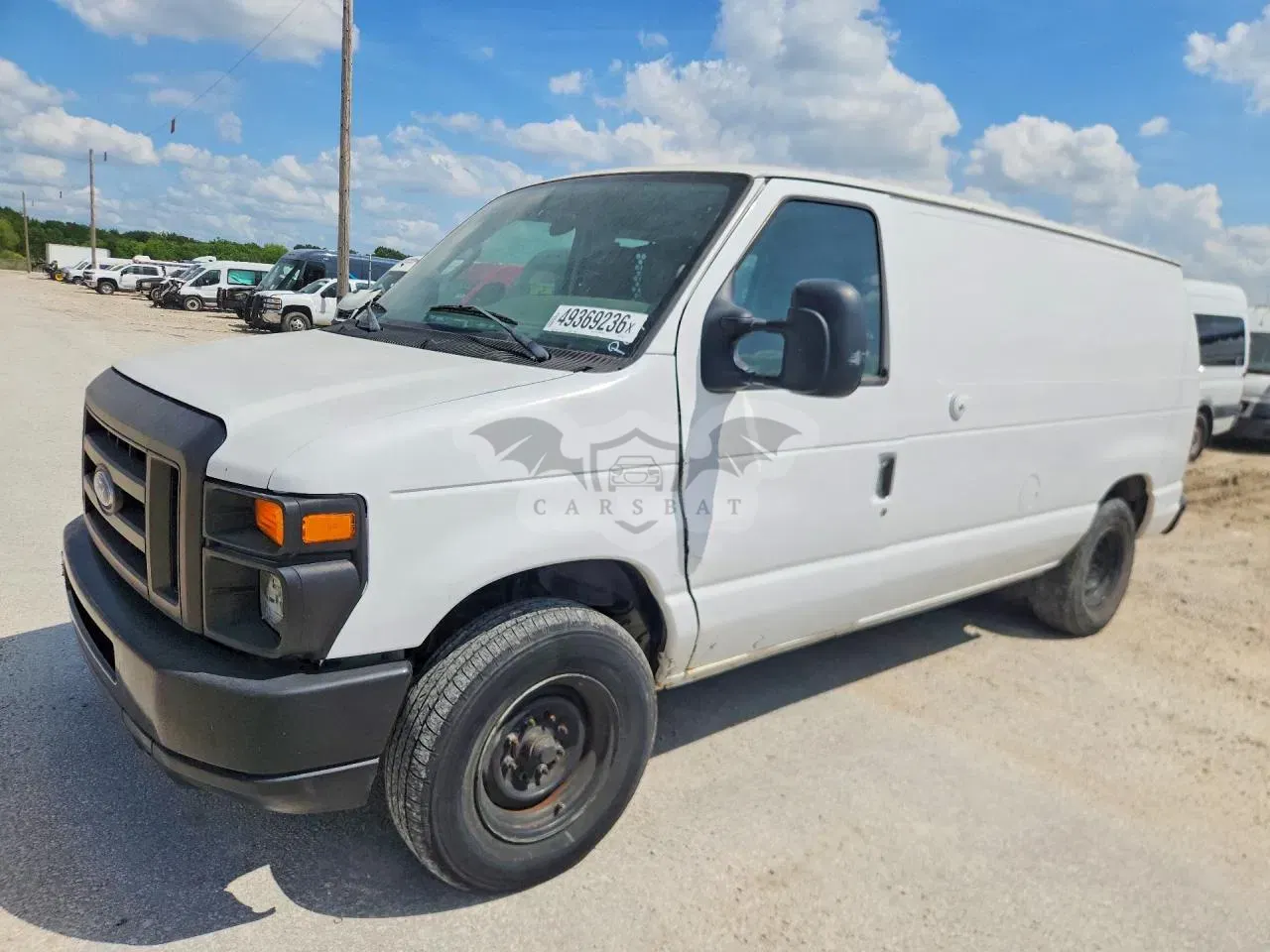 Ford Econoline 5.4L 8 2011