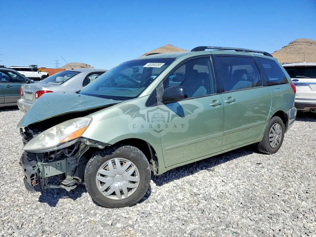 Toyota Sienna 3.5L 6 2008