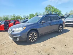 Subaru Outback 2.5L 4 2015
