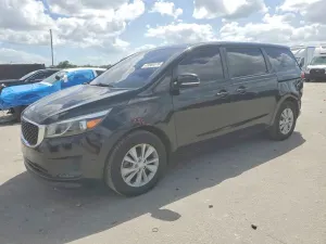 Kia Sedona 3.3L 6 2016