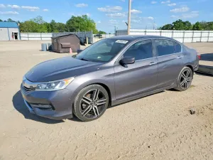 Honda Accord 2.4L 4 2017