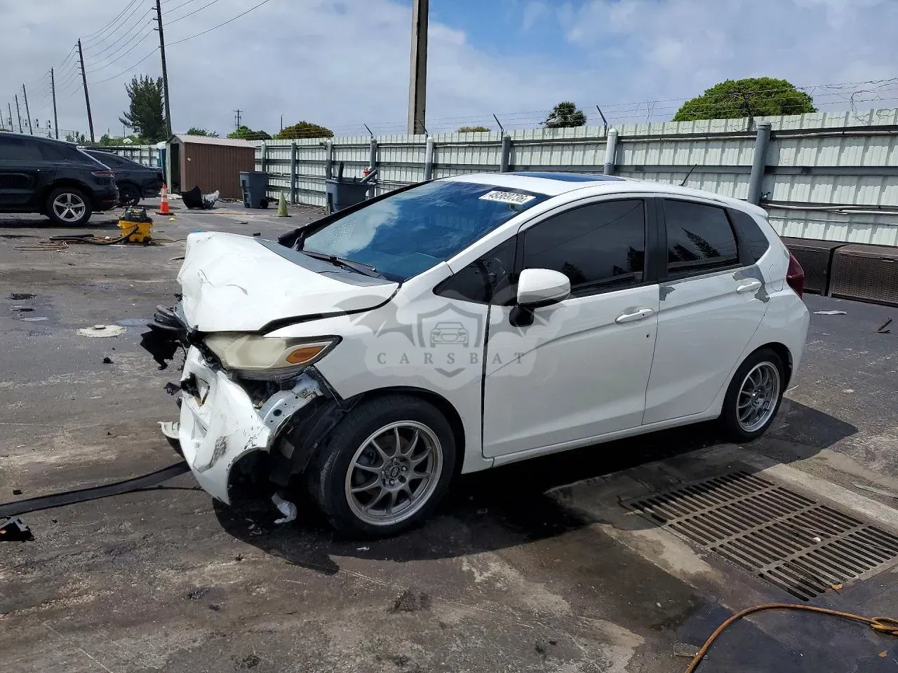 Honda Fit 1.5L 4 2015