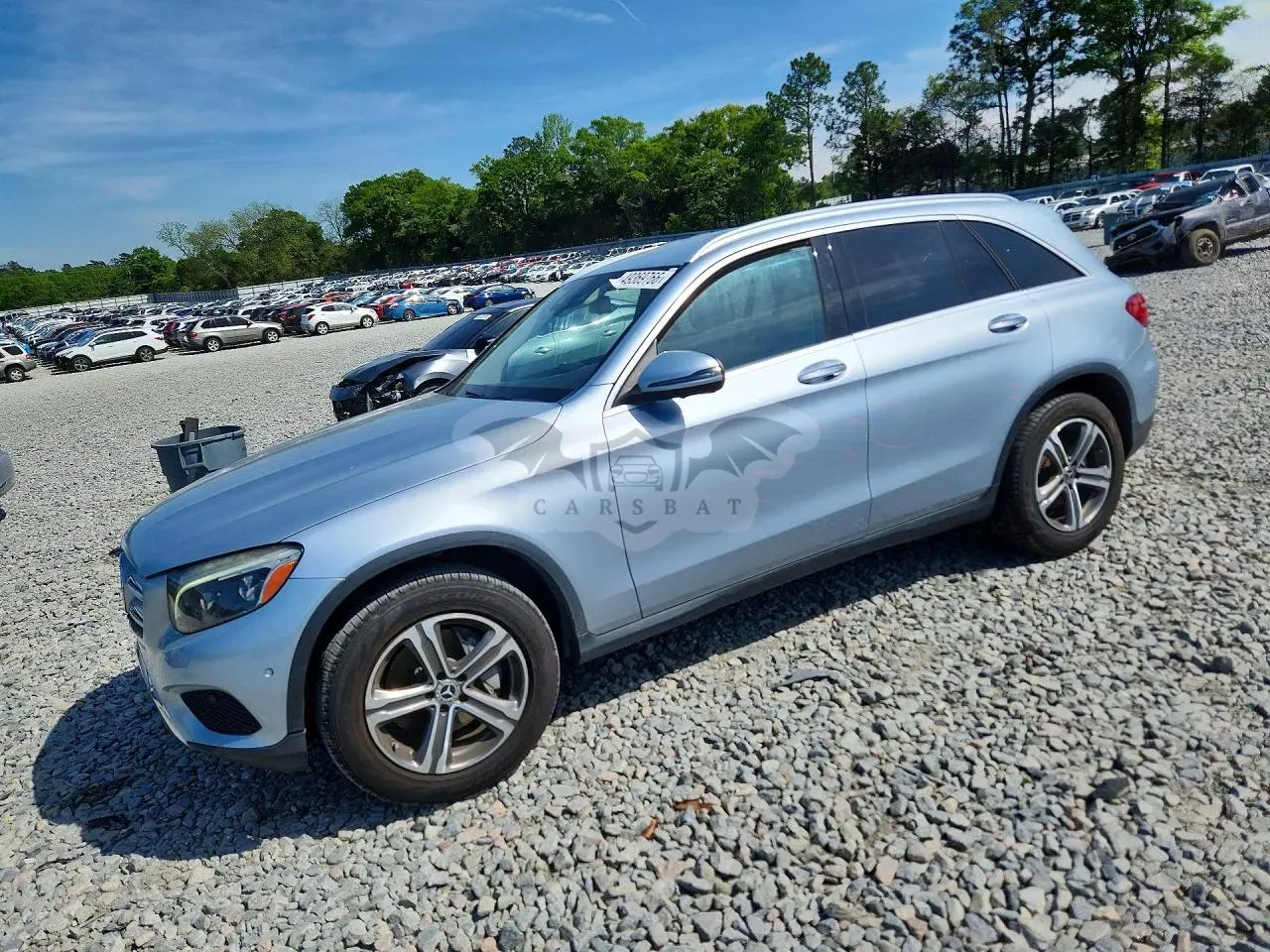Mercedes-Benz GLC 2.0L 4 2017