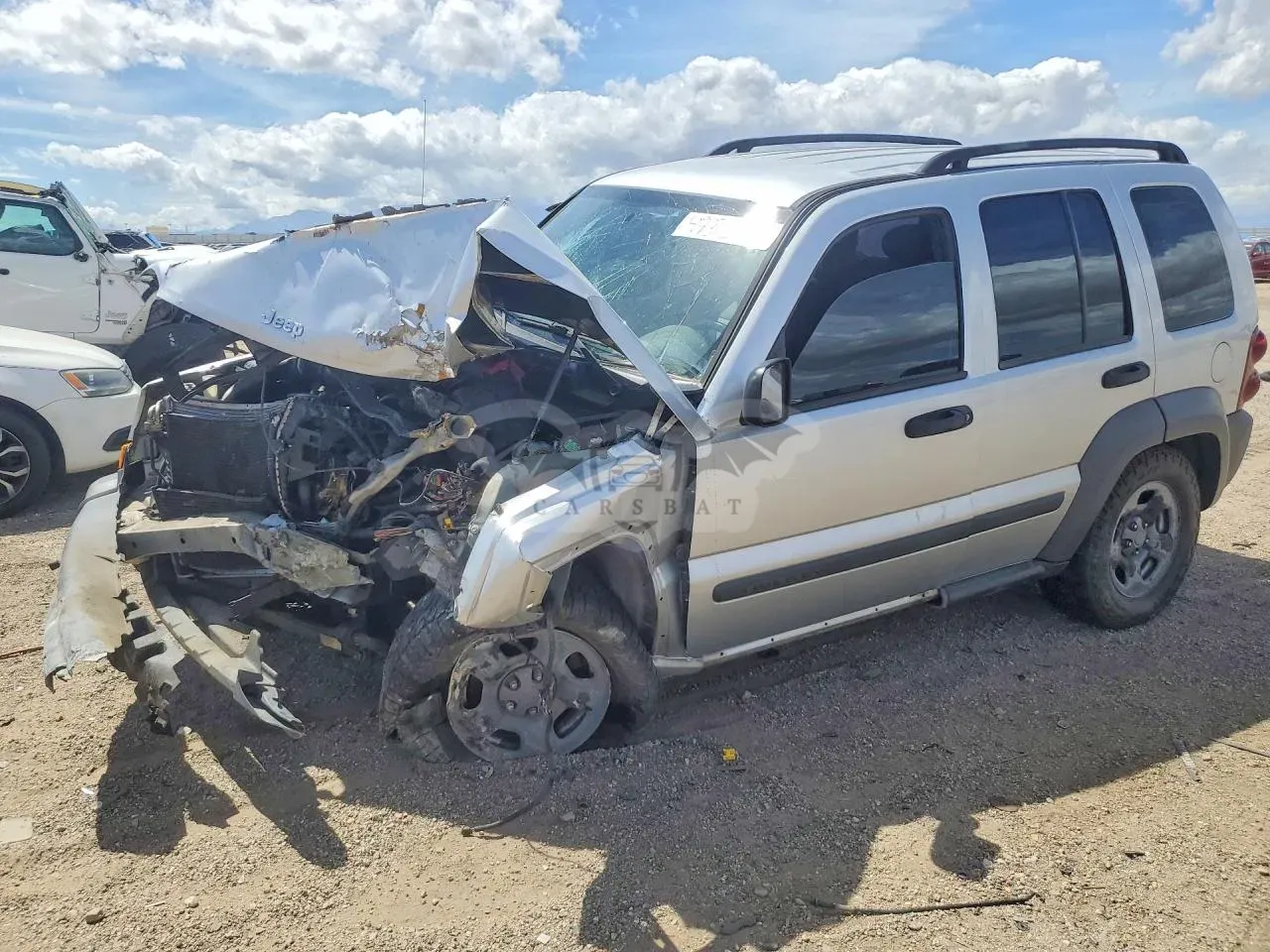 Jeep Liberty 3.7L 6 2006