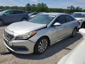 Hyundai Sonata 2.4L 4 2015