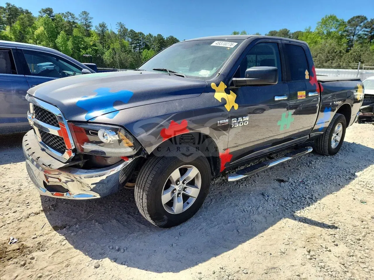 RAM 1500 5.7L 8 2014