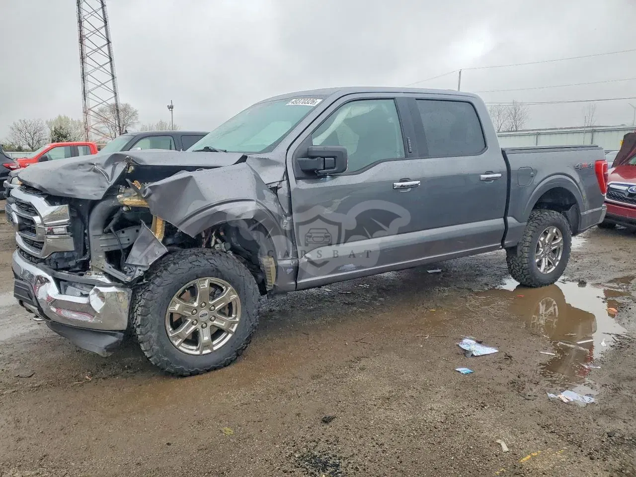 Ford F-150 2021