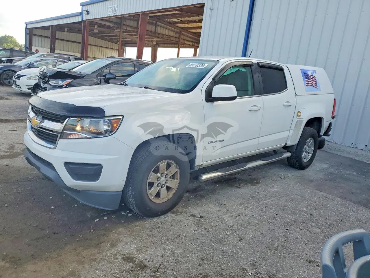 Chevrolet Colorado 3.6L 6 2016