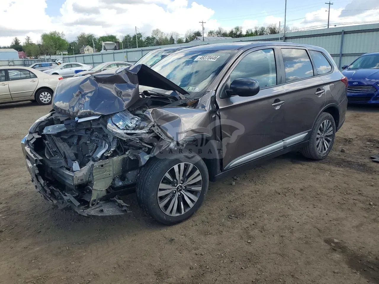 Mitsubishi Outlander 2.4L 4 2020