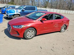 Hyundai Elantra 2.0L 4 2017