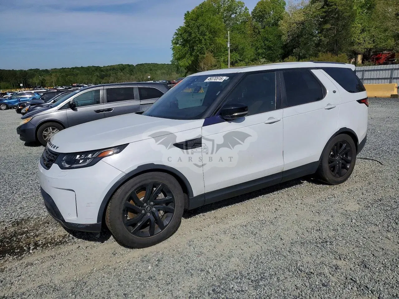Land Rover Discovery 3.0L 6 2018