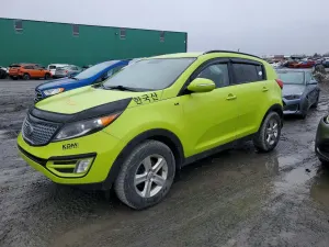 Kia Sportage 2.4L 4 2014
