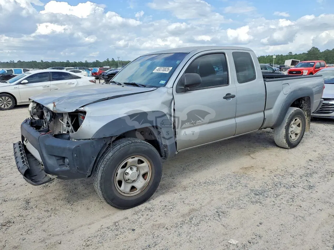 Toyota Tacoma 2.7L 4 2014