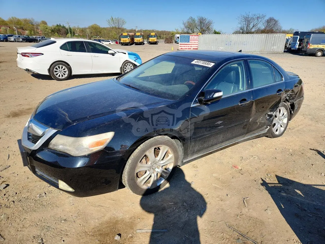 Acura RL 3.7L 6 2009