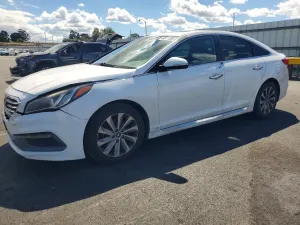 Hyundai Sonata 2.4L 4 2016