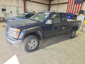 GMC Canyon 3.7L 5 2008