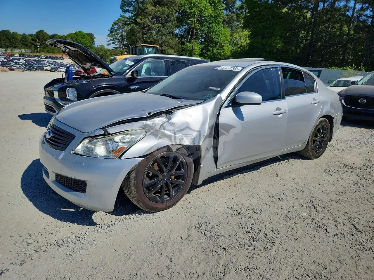 Infiniti G35 3.5L 6 2007