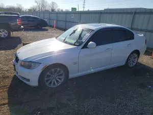 BMW 3 Series 3.0L 6 2011