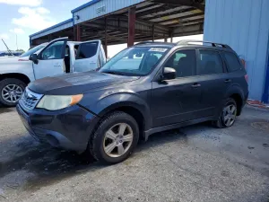 Subaru Forester 2.5L 4 2012