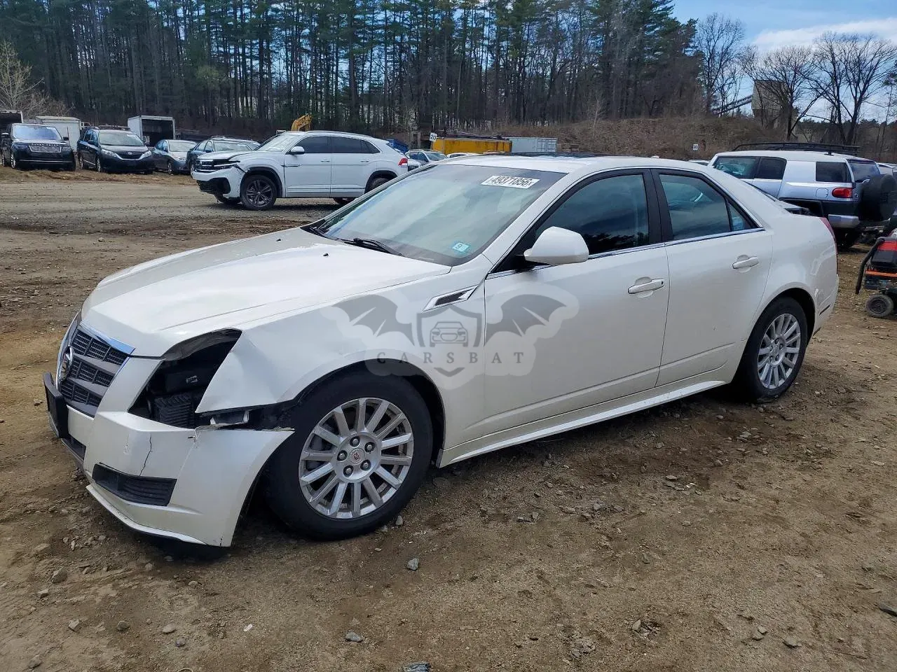 Cadillac CTS 3.0L 6 2011