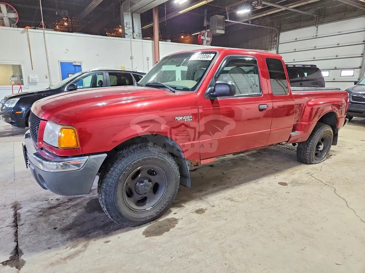 Ford Ranger 4.0L 6 2001