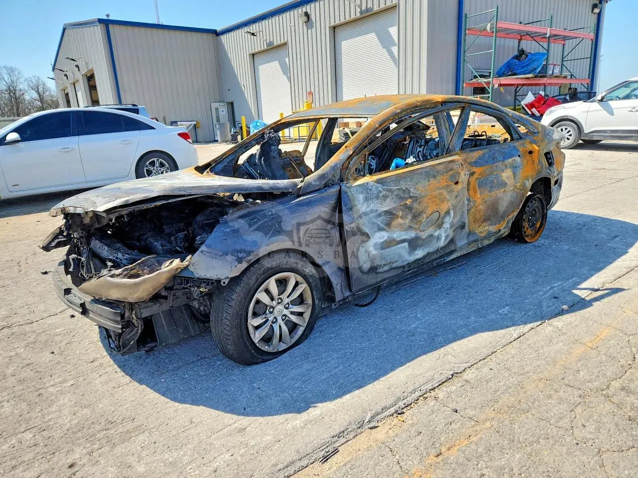 Hyundai Sonata 2.4L 4 2012