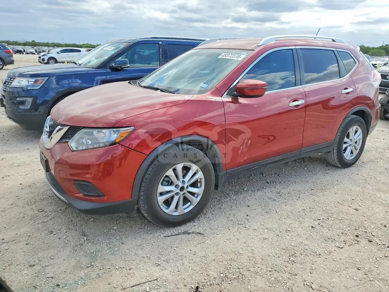 Nissan Rogue 2.5L 4 2016