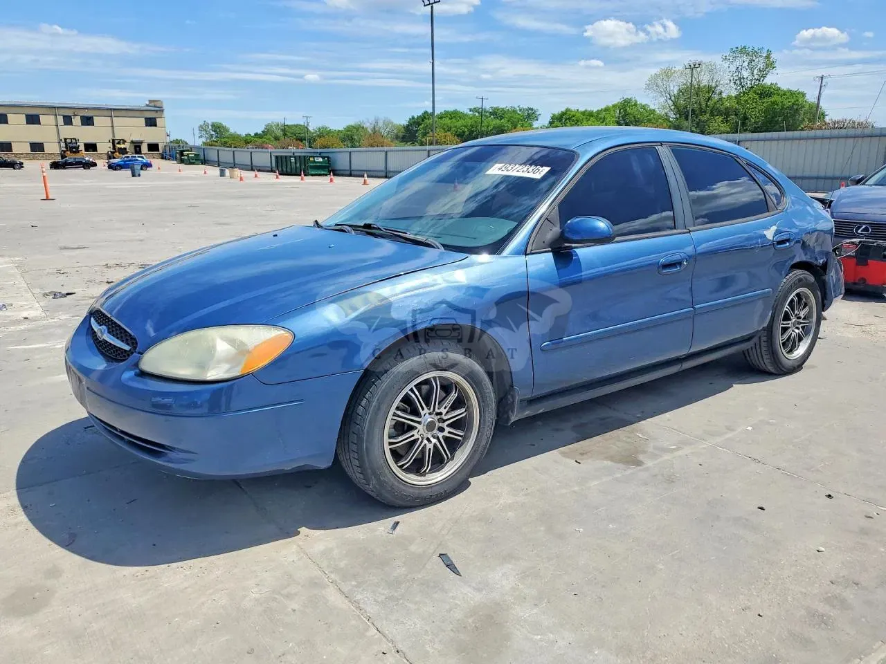 Ford Taurus 3.0L 6 2002