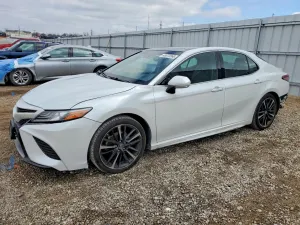 Toyota Camry 2.5L 4 2018