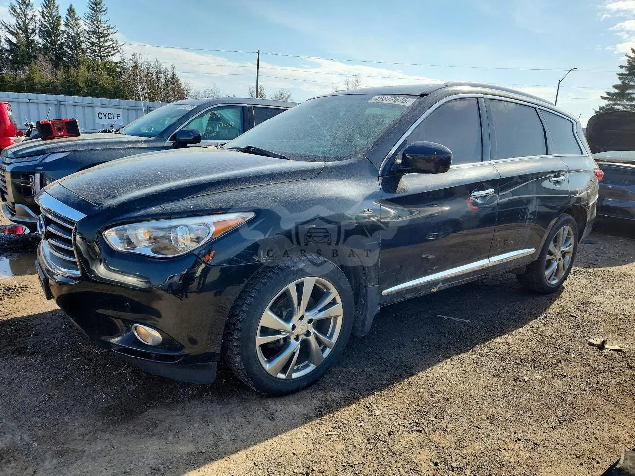 Infiniti QX60 3.5L 6 2014