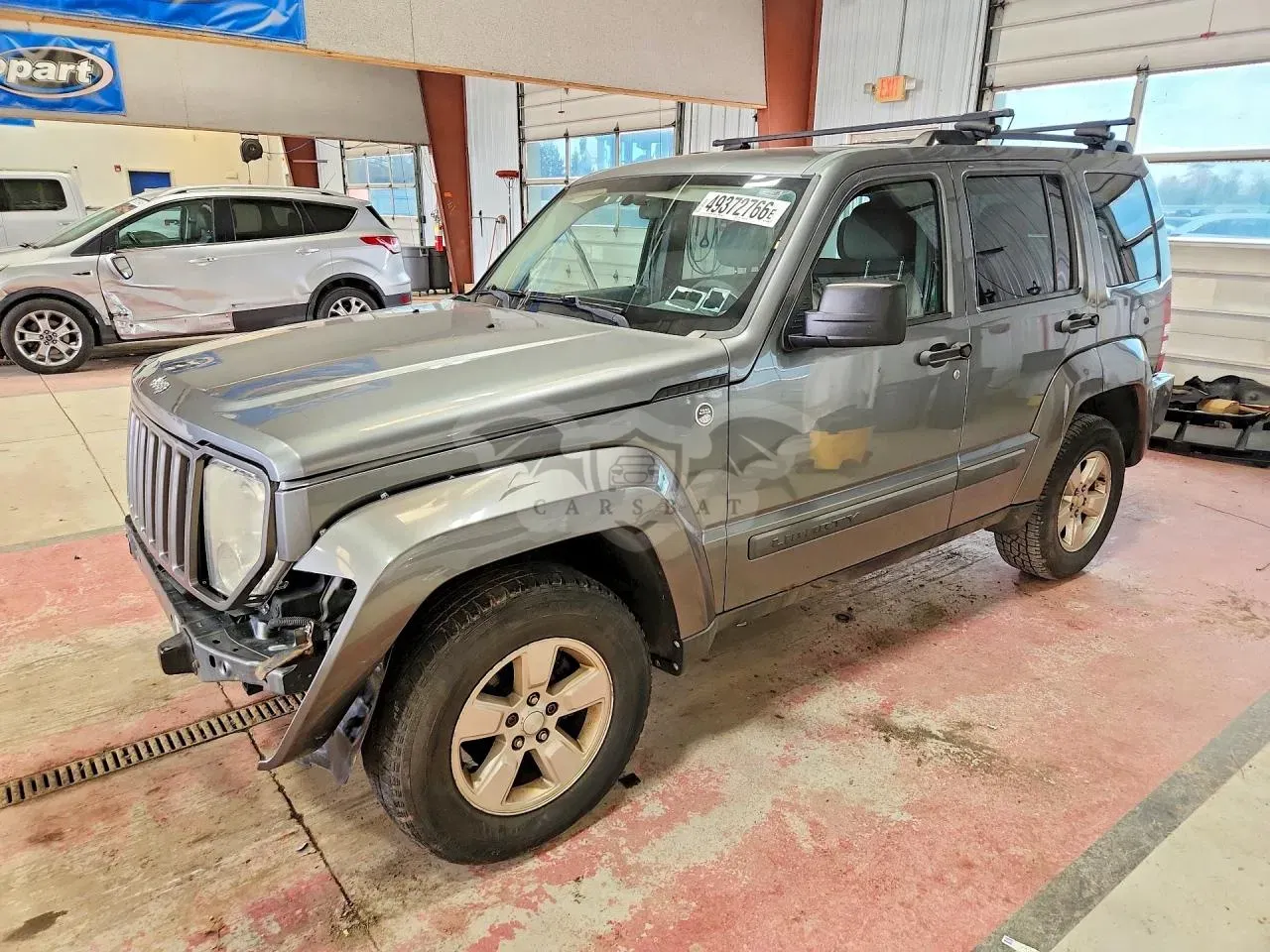 Jeep Liberty 3.7L 6 2012