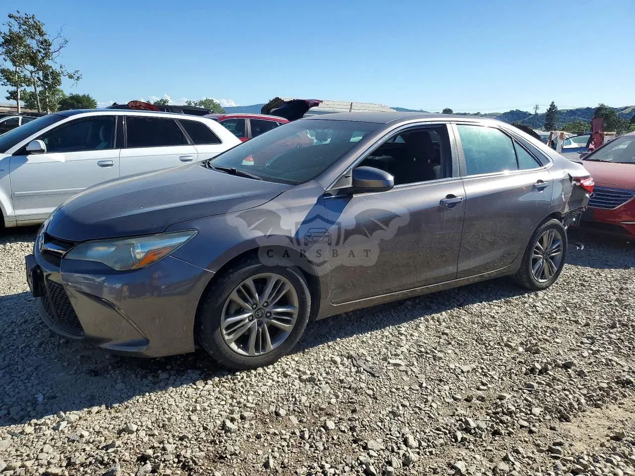 Toyota Camry 2.5L 4 2016