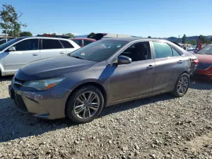 Toyota Camry 2.5L 4 2016
