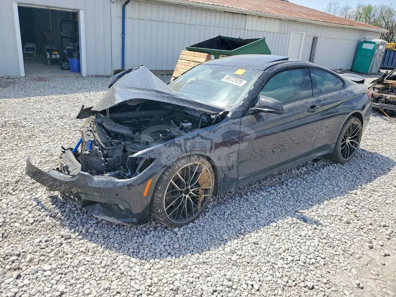 BMW 4 Series 3.0L 6 2016