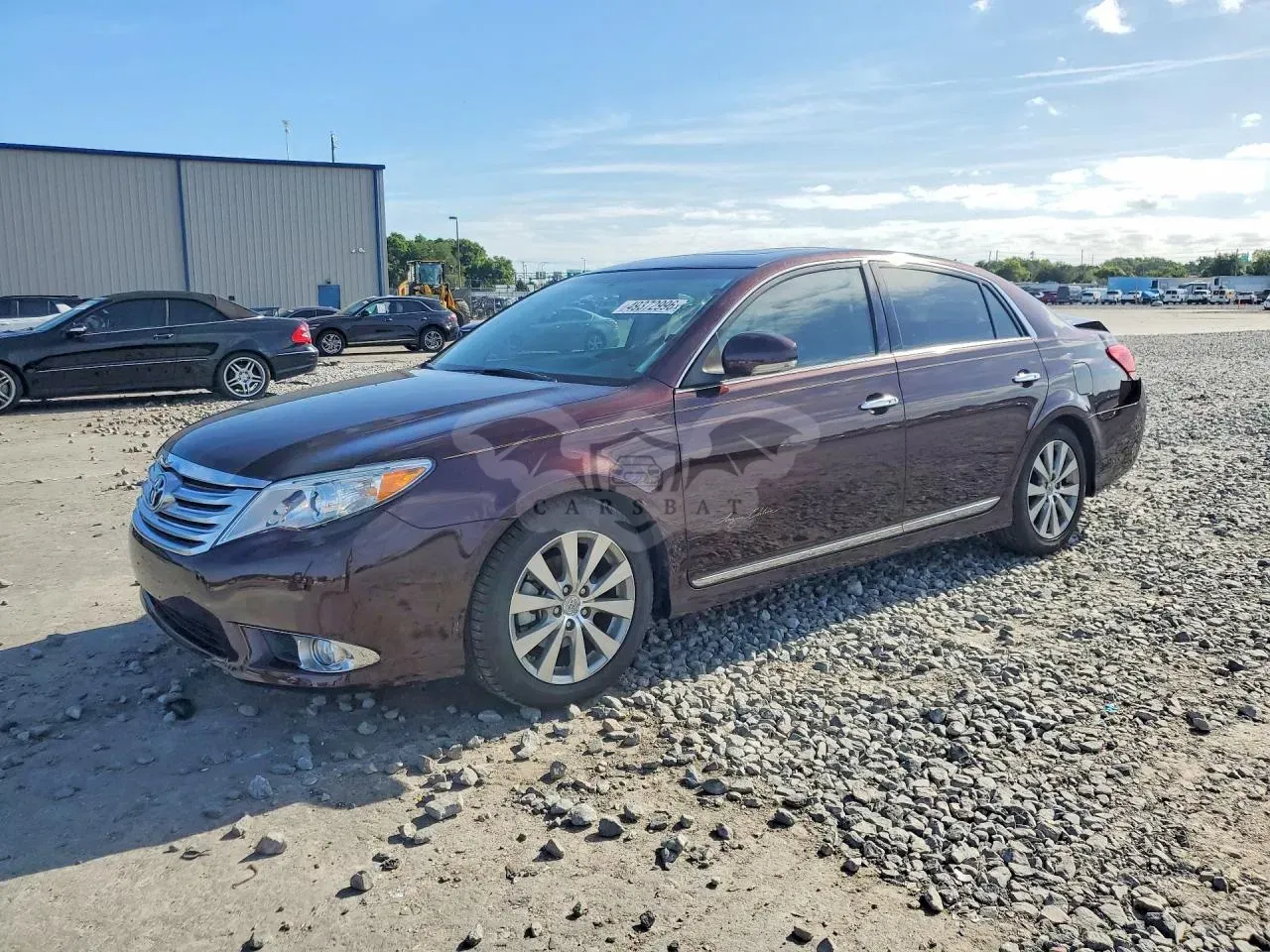 Toyota Avalon 3.5L 6 2011