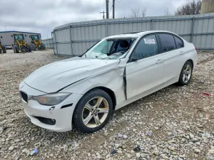 BMW 3 Series 2.0L 4 2015