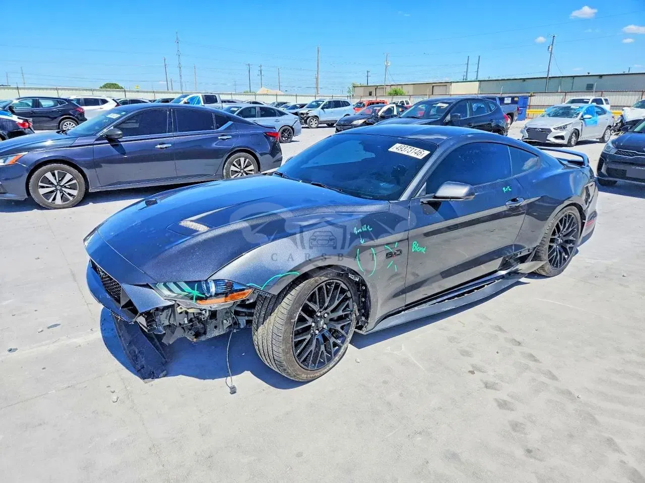 Ford Mustang 5.0L 8 2019