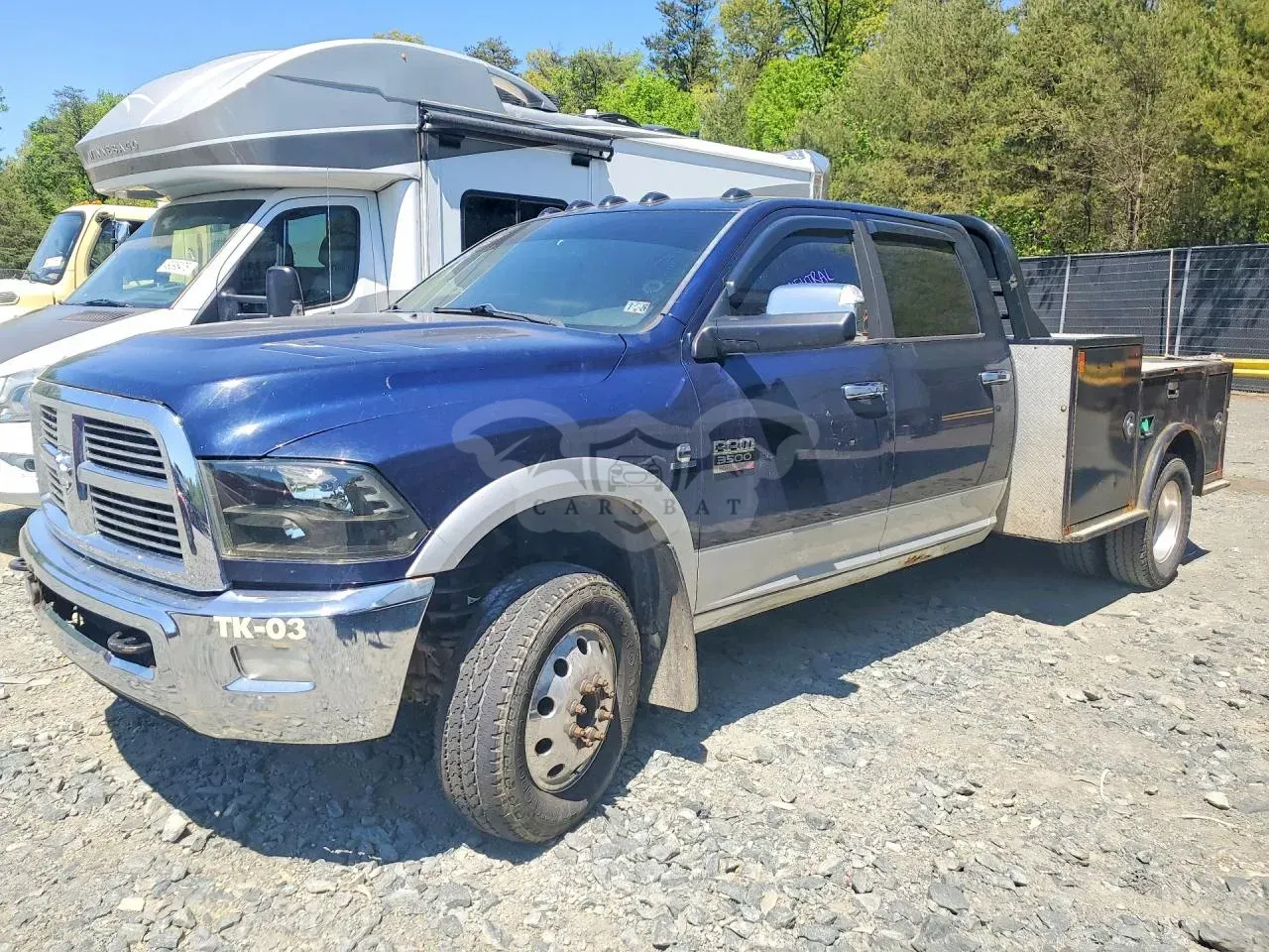 Dodge RAM 6.7L 6 2012