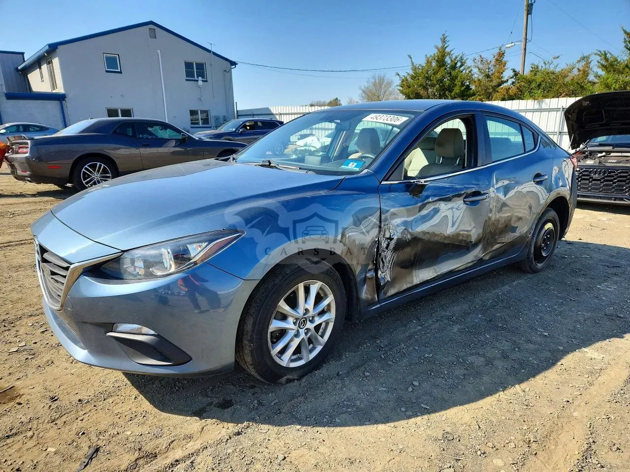 Mazda 3 2.0L 4 2016
