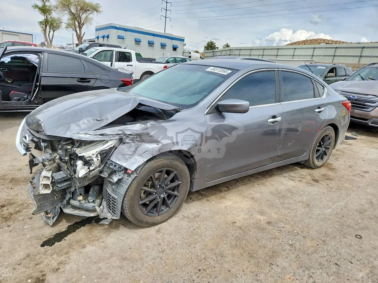 Nissan Altima 2.5L 4 2016