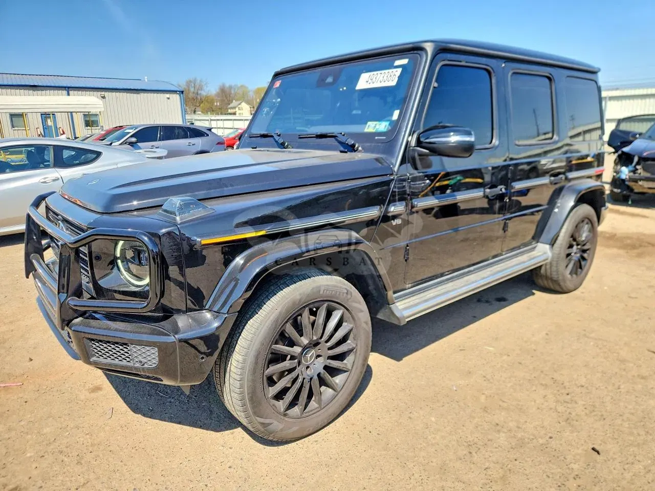 Mercedes-Benz G 4.0L 8 2021