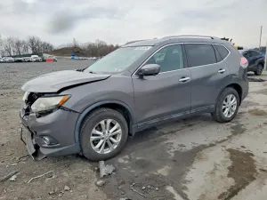 Nissan Rogue 2.5L 4 2014