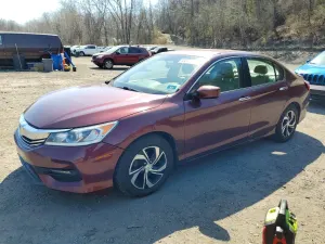 Honda Accord 2.4L 4 2017