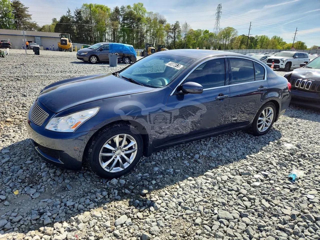 Infiniti G35 3.5L 6 2008