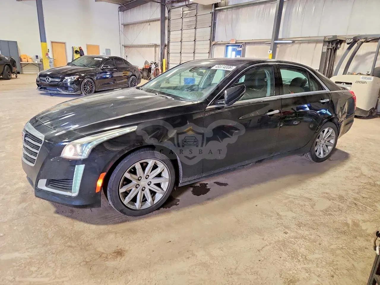 Cadillac CTS 2.0L 4 2016